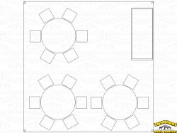 15x15 High Peak Frame Tent