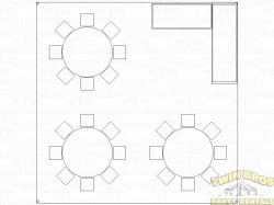 20x20 High Peak Frame Tent