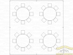 20x20 High Peak Frame Tent
