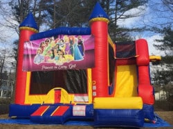 Castle Slide Combo - Outside Slide