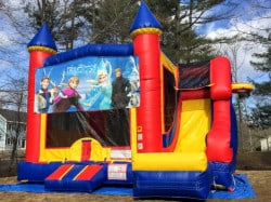 Castle Slide Combo - Outside Slide