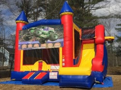 Castle Slide Combo - Outside Slide