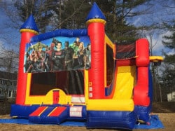 Castle Slide Combo - Outside Slide