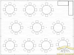 30x40 Pole Tent White
