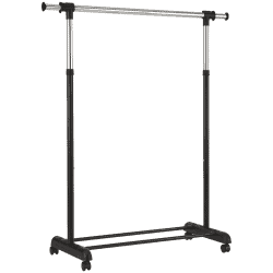 Rolling Coat Rack