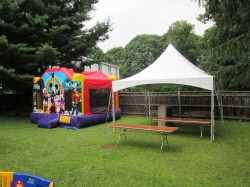 15x15 High Peak Frame Tent