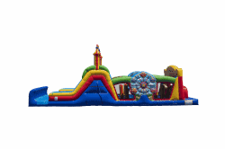 47' Fun Fair Obstacle Course