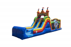 47' Fun Fair Obstacle Course