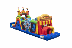 47' Fun Fair Obstacle Course