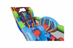 47' Fun Fair Obstacle Course