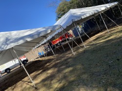 20x50 Traditional Frame Tent 4 Piece