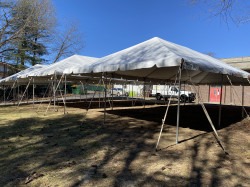 20x50 Traditional Frame Tent 4 Piece
